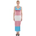 TRANS PRIDE Fitted Maxi Dress View1