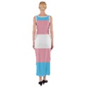 TRANS PRIDE Fitted Maxi Dress View2