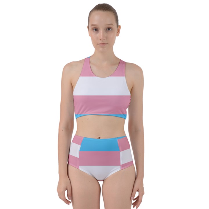 TRANS PRIDE Bikini Swimsuit Spa Swimsuit 