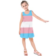 Trans Pride Kids  Sleeveless Dress