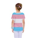 TRANS PRIDE Kids  One Piece Tee View2