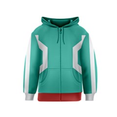 Shrub Hero Kids  Zipper Hoodie by NoctemClothing