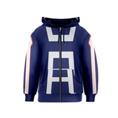 Sports Fest Kids  Zipper Hoodie by NoctemClothing