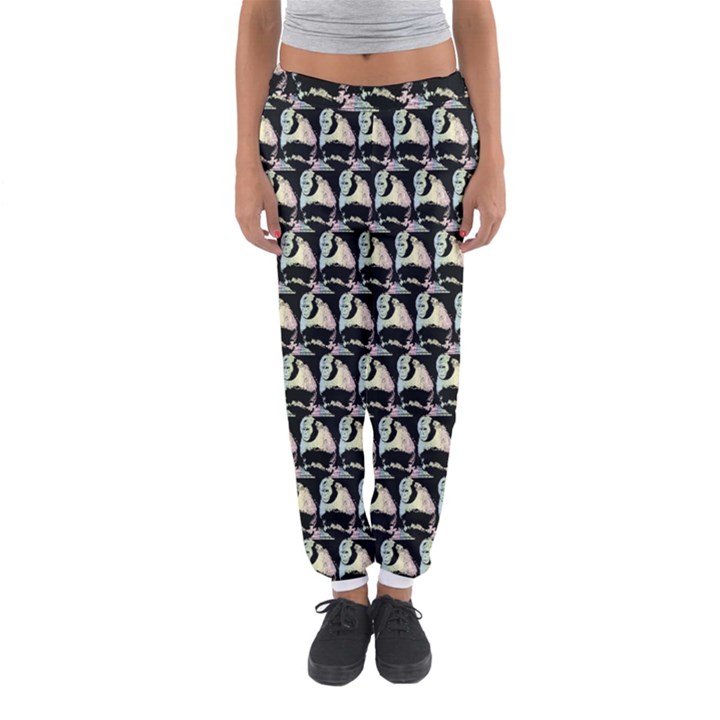 Colorful Pop Art Monkey pattern Women s Jogger Sweatpants