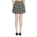 Colorful Pop Art Monkey pattern Pleated Mini Skirt View2