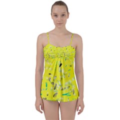 Sunny Flight Babydoll Tankini Set by arash1