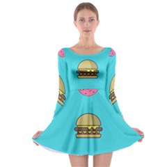 Yumyum  Long Sleeve Skater Dress