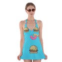 YumYum  Halter Swimsuit Dress View1