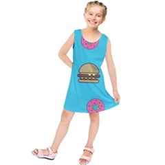 Yumyum  Kids  Tunic Dress by TheLimeGreenFlamingo