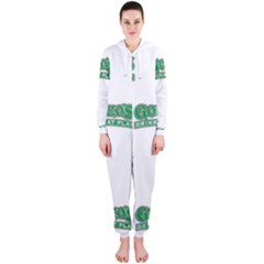 Gonzo s Vip Green Member Hooded Jumpsuit (ladies)  by TheLimeGreenFlamingo