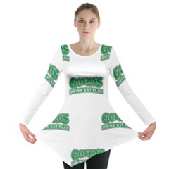 Gonzo s Vip Green Member Long Sleeve Tunic  by TheLimeGreenFlamingo