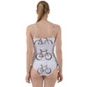 Elegant Gold Look Bicycle Cycling  Sweetheart Tankini Set View2