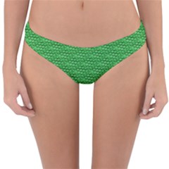 Blue Scales Reversible Hipster Bikini Bottoms by Brini