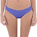 Blue Scales Reversible Hipster Bikini Bottoms View3