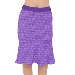 Purple Scales Mermaid Skirt by Brini