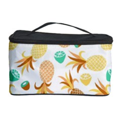 Seamless Summer Fruits Pattern Cosmetic Storage Case by TastefulDesigns