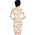 Seamless summer fruits pattern Long Sleeve Nightdress View2