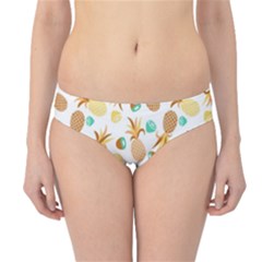 Seamless Summer Fruits Pattern Hipster Bikini Bottoms by TastefulDesigns