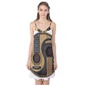 Old And Worn Acoustic Guitars Yin Yang Camis Nightgown View1