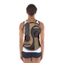 Old And Worn Acoustic Guitars Yin Yang Sport Tank Top  View2