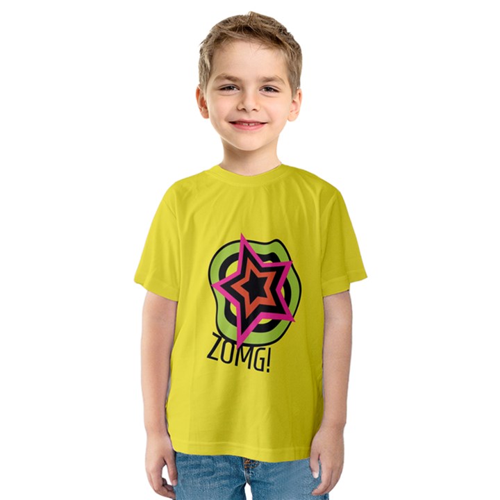 zomg! Kids  Sport Mesh Tee