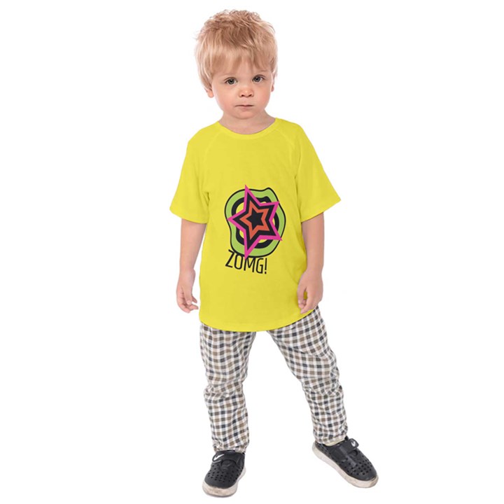 zomg! Kids Raglan Tee