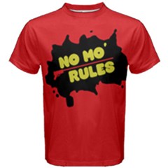 No Mo Rules Men s Cotton Tee by NoctemClothing