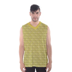 Golden Scales Men s Basketball Tank Top