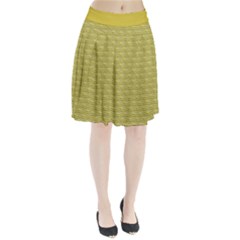 Golden Scales Pleated Skirt by Brini