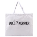 Bull terrier  Zipper Large Tote Bag View1