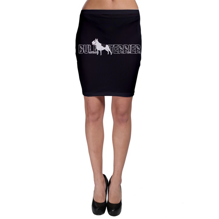 Bull terrier  Bodycon Skirt