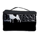 Bull terrier  Cosmetic Storage Case View1