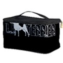 Bull terrier  Cosmetic Storage Case View3