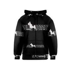 Bull Terrier  Kids  Zipper Hoodie