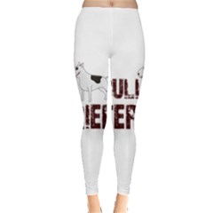 Bull Terrier  Leggings  by Valentinaart