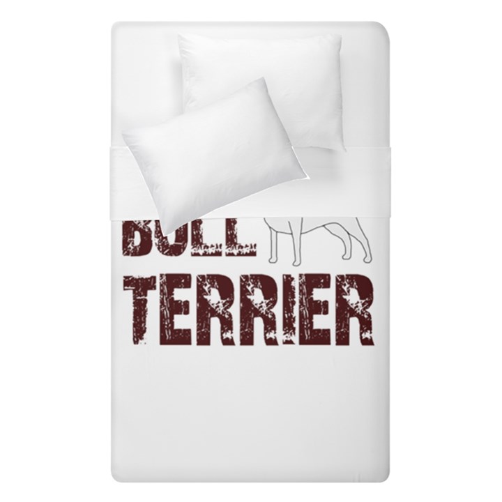 Bull terrier  Duvet Cover Double Side (Single Size)