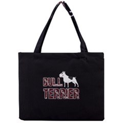 Bull Terrier  Mini Tote Bag by Valentinaart