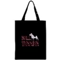 Bull terrier  Zipper Classic Tote Bag View1