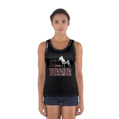 Bull Terrier  Sport Tank Top  by Valentinaart