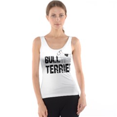 Bull Terrier  Tank Top by Valentinaart