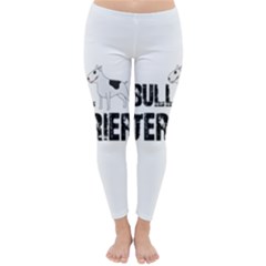 Bull Terrier  Classic Winter Leggings by Valentinaart