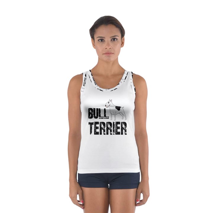 Bull terrier  Sport Tank Top 