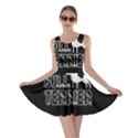 Bull terrier  Skater Dress View1