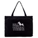 Bull terrier  Medium Zipper Tote Bag View1