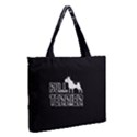 Bull terrier  Medium Zipper Tote Bag View2