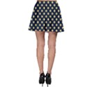 Navy/Gold Polka Dots Skater Skirt View2