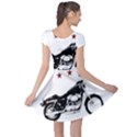 Motorcycle old school Cap Sleeve Dresses View2