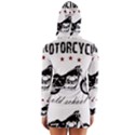 Motorcycle old school Long Sleeve Hooded T-shirt View2