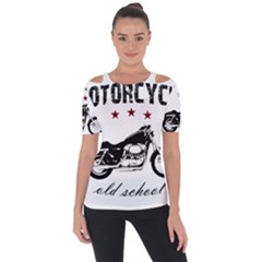 Motorcycle Old School Short Sleeve Top