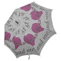 Shabby Chich Love Concept Poster Hook Handle Umbrellas (Large) View2